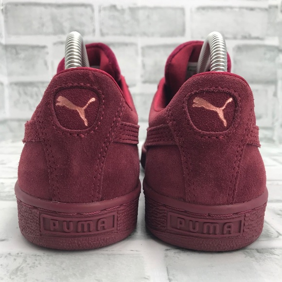 PUMA Suede Classic Velvet Cordovan - Picture 4 of 8